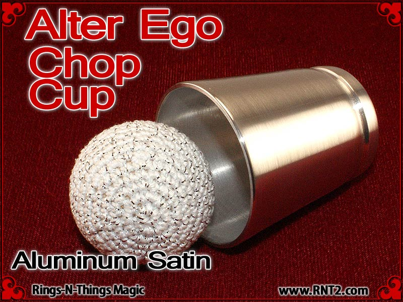 Alter Ego Chop Cup | Aluminum | Satin Finish 3