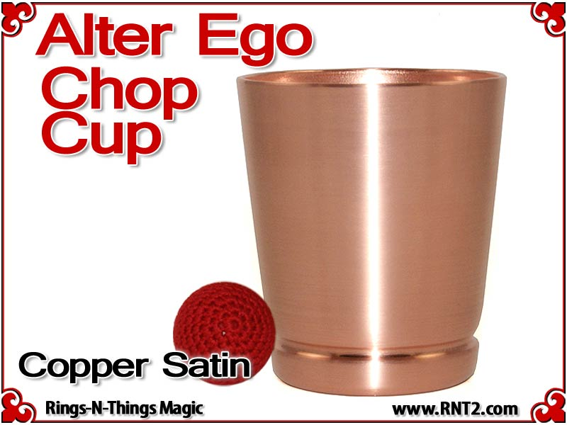 Alter Ego Chop Cup | Copper | Satin Finish 2