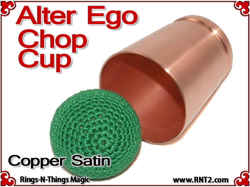 Alter Ego Chop Cup | Copper | Satin Finish 3