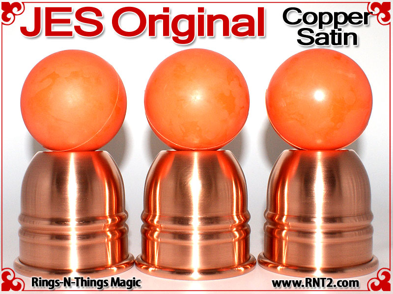 JES Original Squatty Cups | Copper | Satin Finish 4