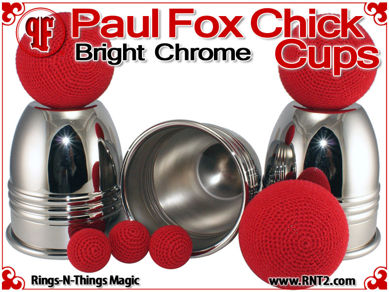 Paul Fox Chick Cups | Copper | Bright Chrome 3