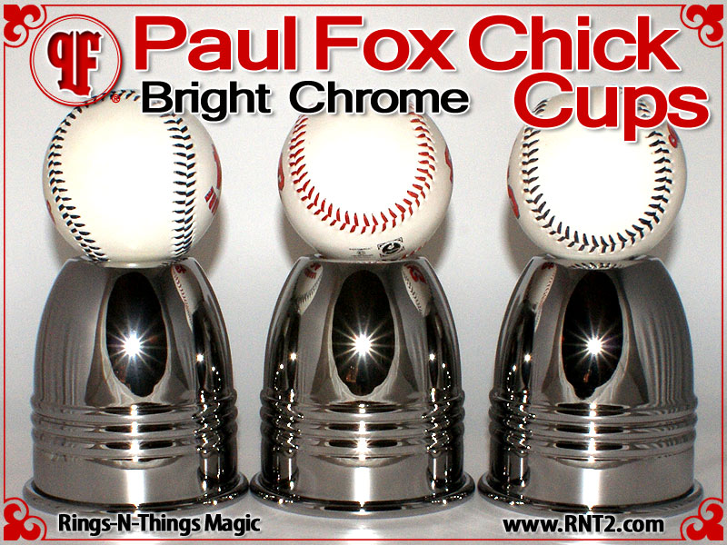 Paul Fox Chick Cups | Copper | Bright Chrome 4