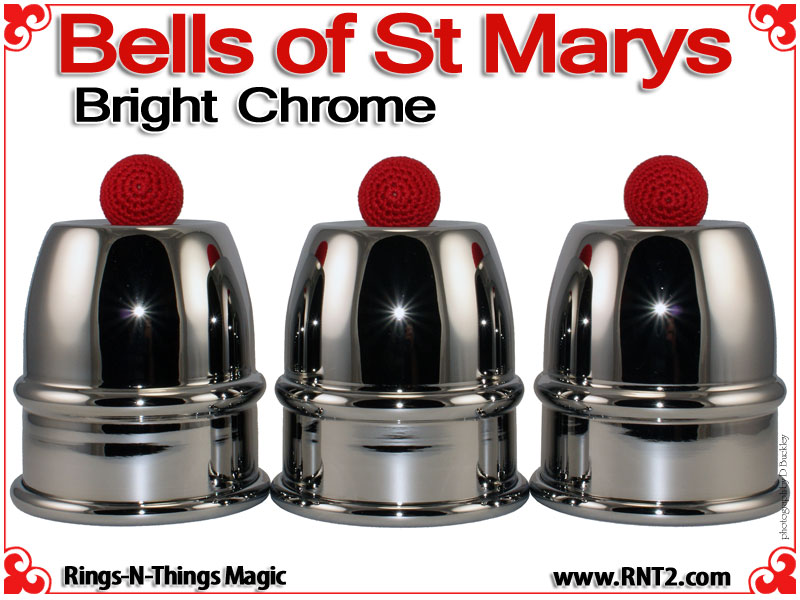Bells of St Marys | Steel | Bright Chrome