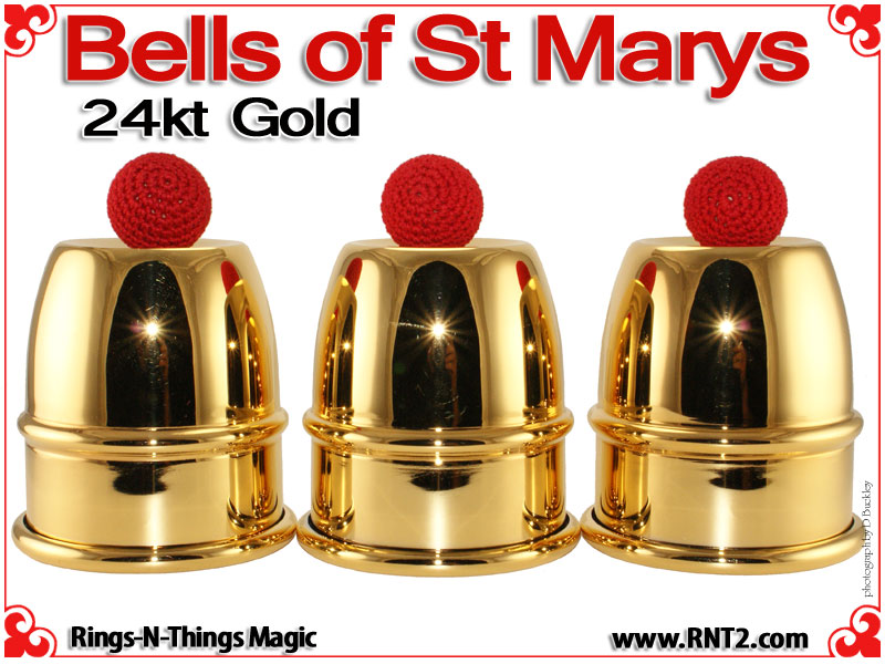Bells of St Marys | Steel | 24kt Gold