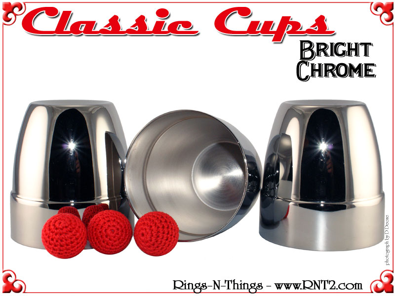 Classic Cups Bright Chrome 8