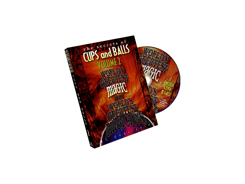 DVD: Cups and Balls Vol. 2, World's Greatest Magic