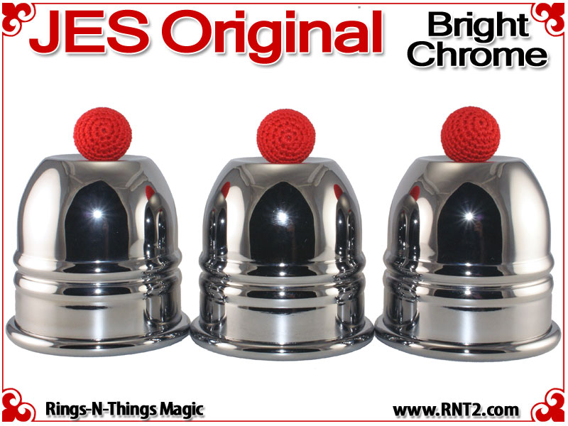 JES Original Squatty Cups | Copper | Bright Chrome 1