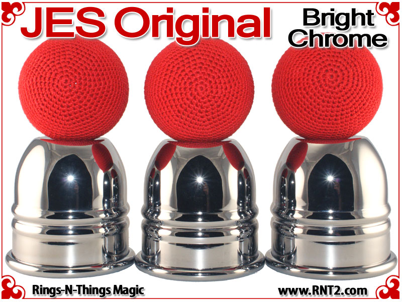 JES Original Squatty Cups | Copper | Bright Chrome 4