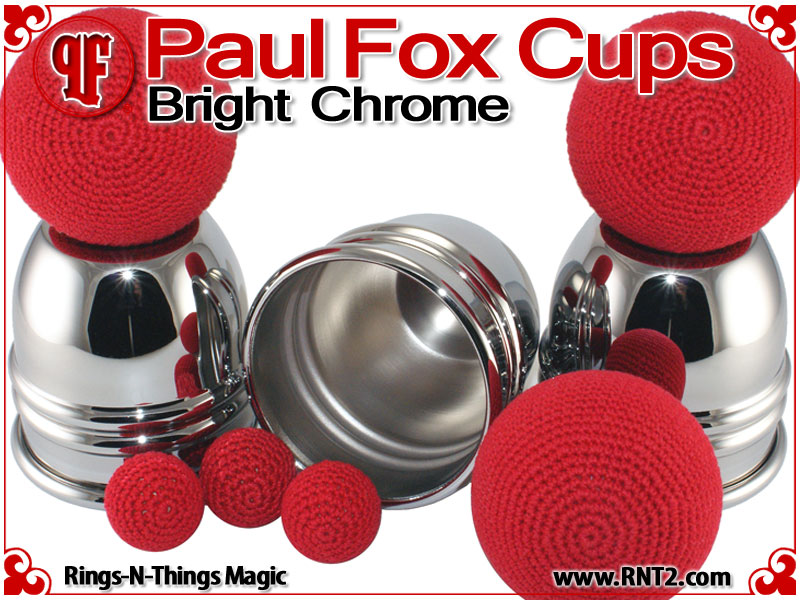 Paul Fox Cups | Copper | Bright Chrome 5