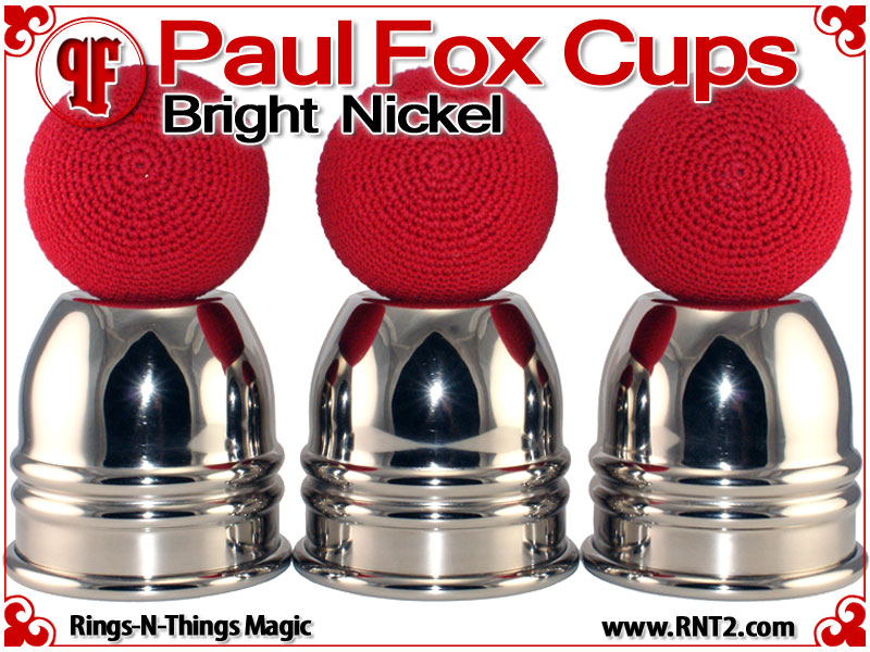 Paul Fox Cups | Copper | Bright Nickel 3