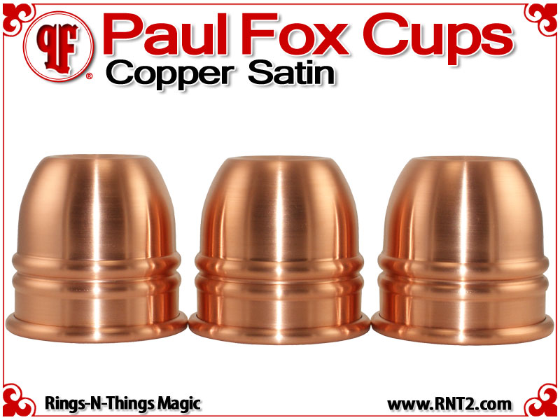 Paul Fox Cups | Copper | Satin Finish 2