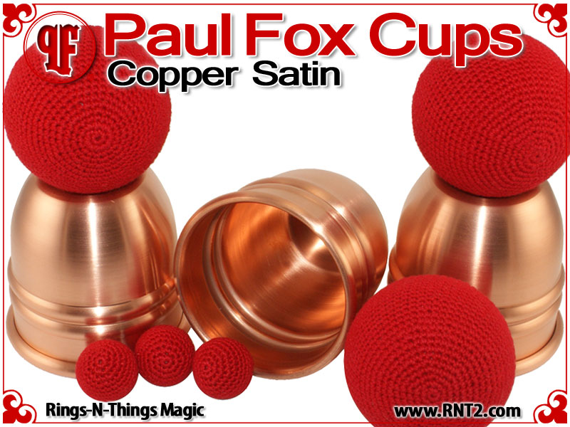 Paul Fox Cups | Copper | Satin Finish 4