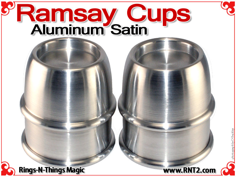 Pete Biro's Ramsay Cups | Aluminum | Satin Finish 3