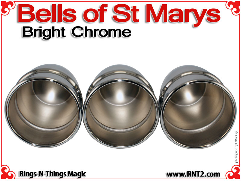 Bells of St Marys | Steel | Bright Chrome 5