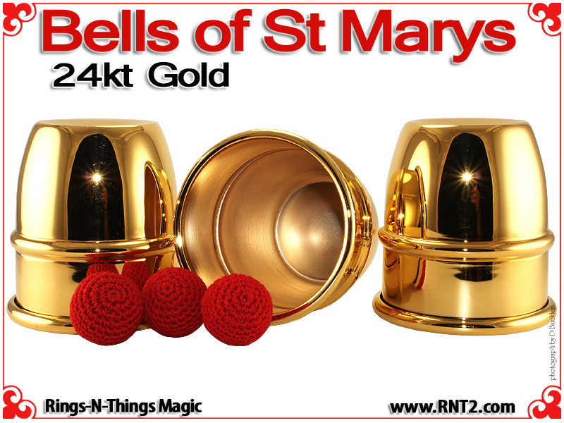 Bells of St Marys | Steel | 24kt Gold 3