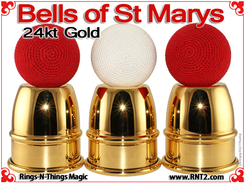 Bells of St Marys | Steel | 24kt Gold 4