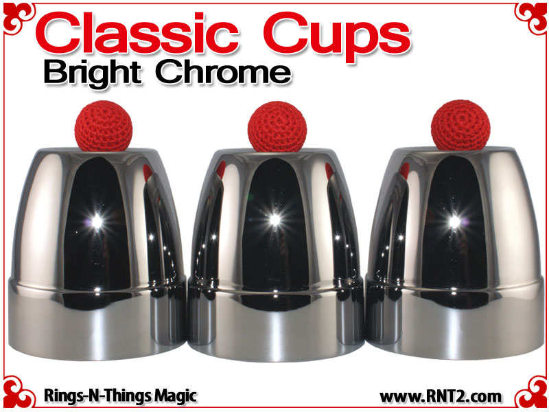 Classic Cups Bright Chrome 1