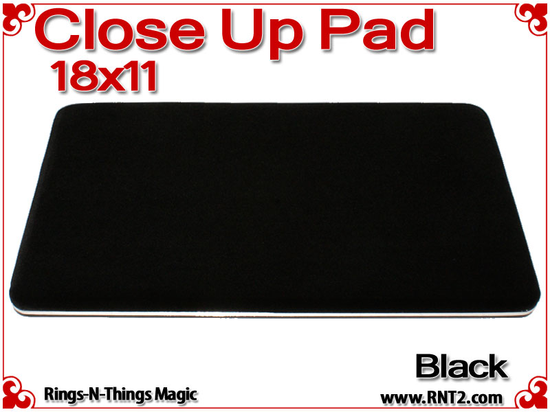 Close Up Pad 18 x 11 Front View 2