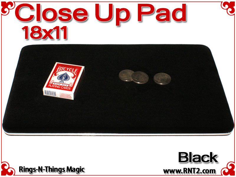 Close Up Pad 18 x 11 Front View 3