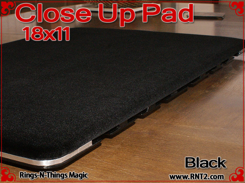 Close Up Pad 18 x 11 Green Front View 2