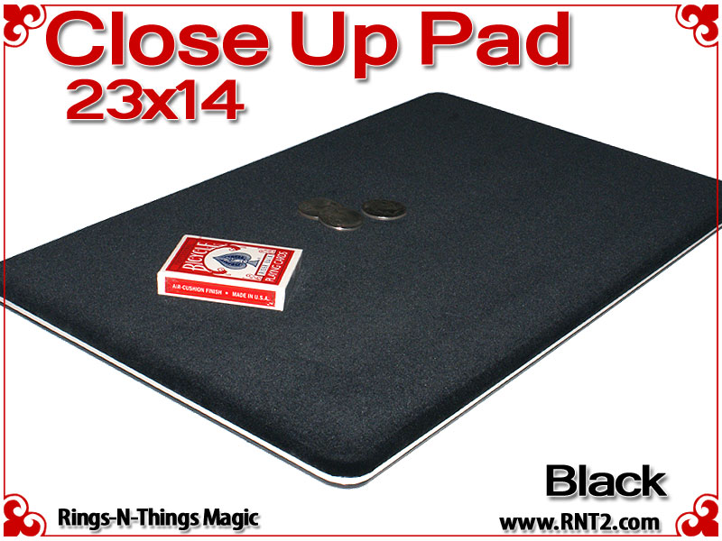 Close Up Pad 23 x 14 Front View