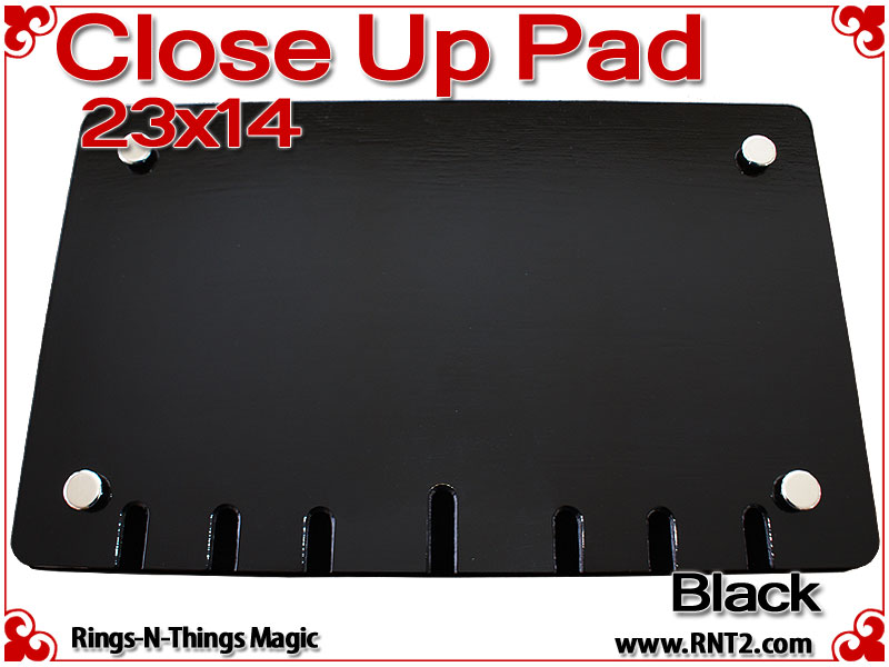 Close Up Pad 23 x 14 Bottom View