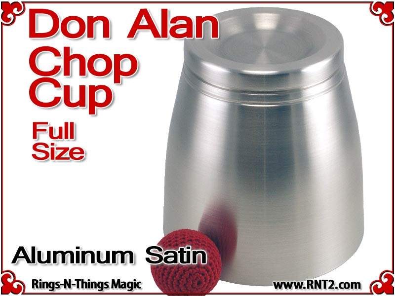 Don Alan Full Size | Aluminum | Satin 2