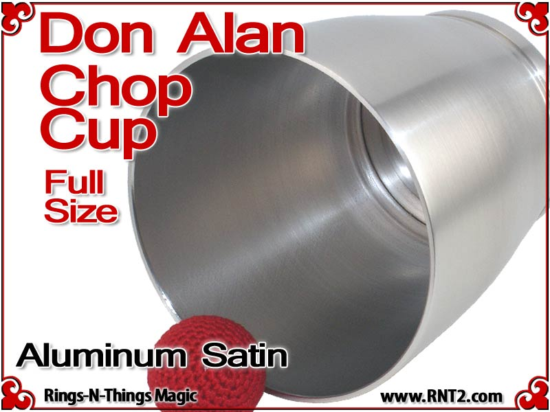 Don Alan Full Size | Aluminum | Satin 4