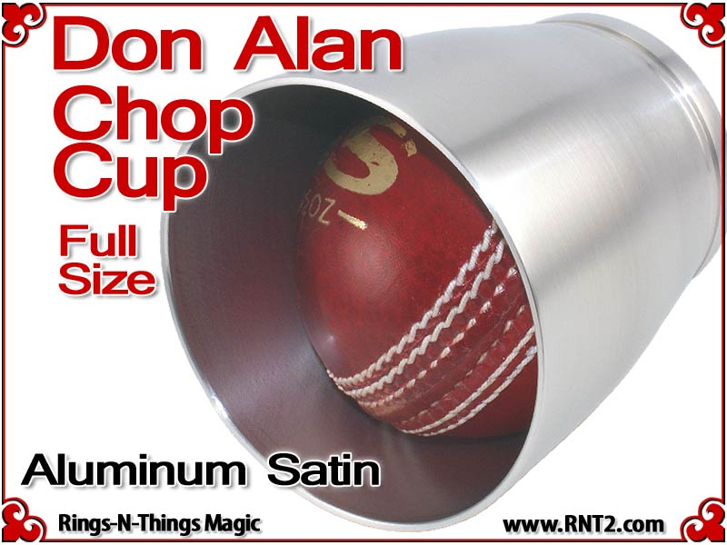 Don Alan Full Size | Aluminum | Satin 5