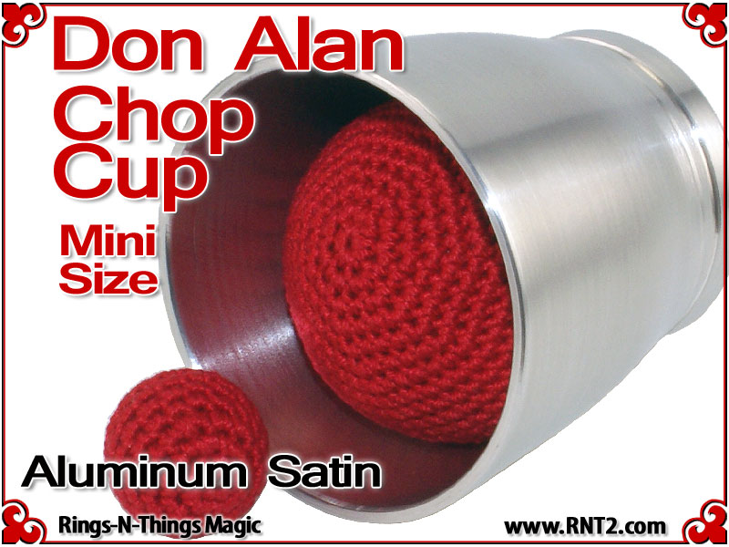 Don Alan Mini Chop Cup | Aluminum | Satin Finish 4