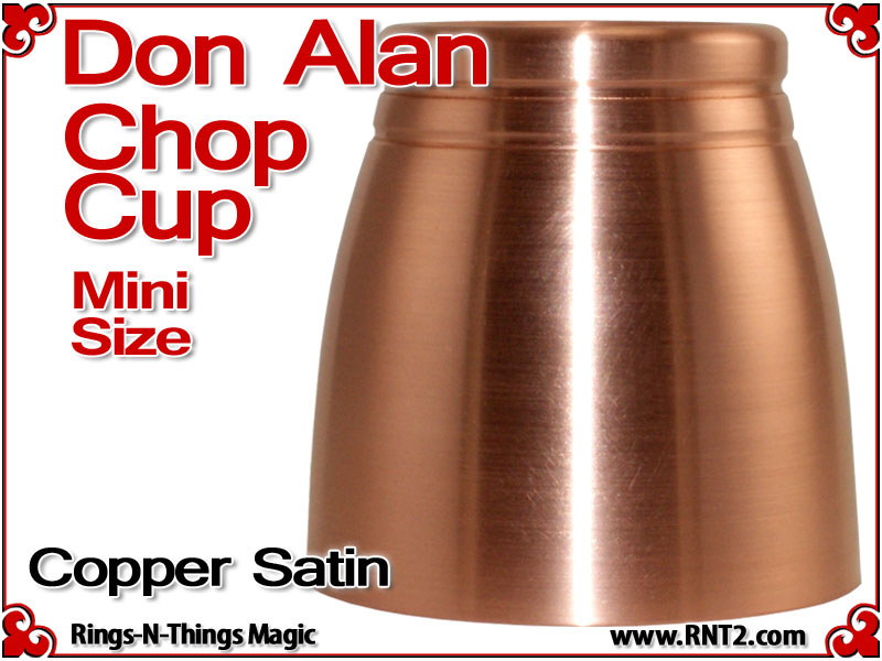 Don Alan Mini Chop Cup | Copper | Satin Finish 5