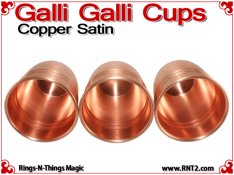 Galli Galli Cups | Copper | Satin Finish 5