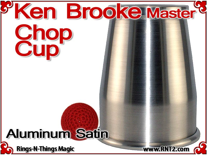 Ken Brooke Master Chop Cup | Aluminum | Satin Finish