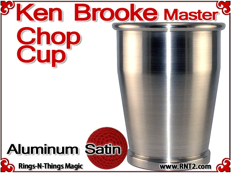 Ken Brooke Master Chop Cup | Aluminum | Satin Finish 3