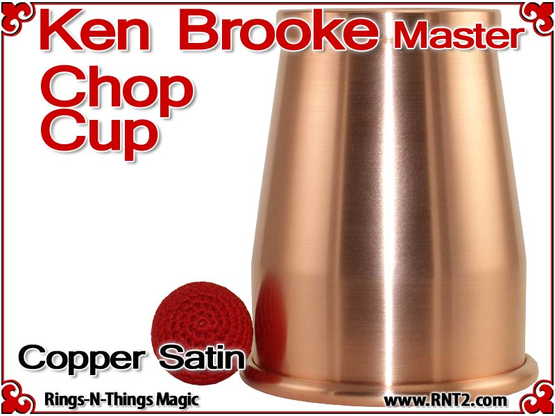 Ken Brooke Master Chop Cup | Copper | Satin Finish