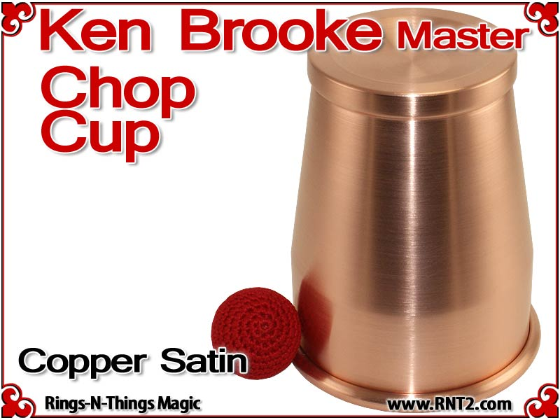Ken Brooke Master Chop Cup | Copper| Satin Finish 2