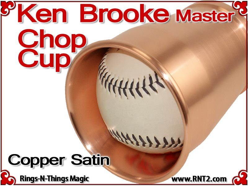 Ken Brooke Master Chop Cup | Copper| Satin Finish 4