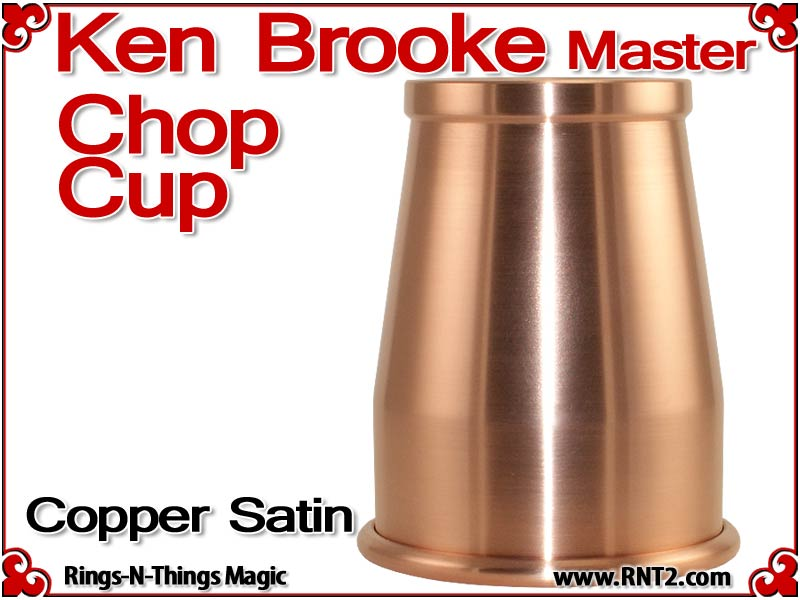 Ken Brooke Master Chop Cup | Copper| Satin Finish 5