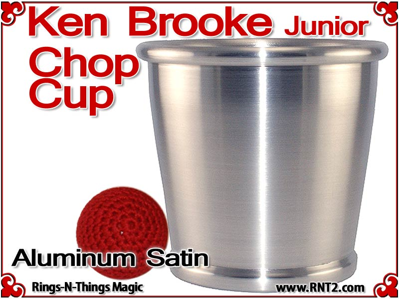 Ken Brooke Junior Chop Cup | Aluminum | Satin Finish 3