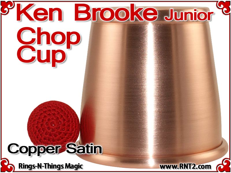 Ken Brooke Junior Chop Cup | Copper| Satin Finish 1