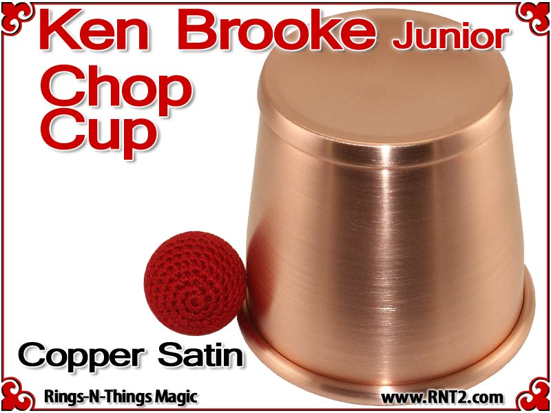Ken Brooke Junior Chop Cup | Copper | Satin Finish 2