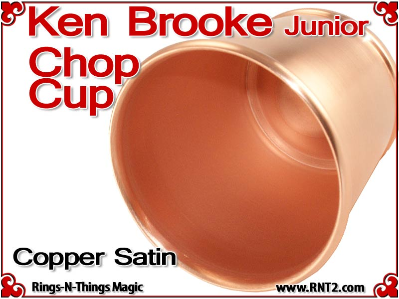 Ken Brooke Junior Chop Cup | Copper | Satin Finish 4