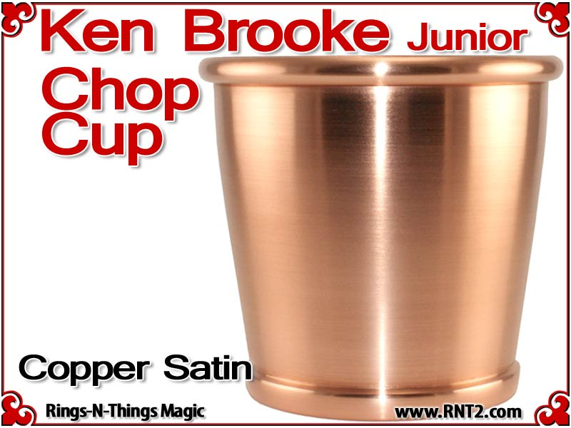 Ken Brooke Junior Chop Cup | Copper | Satin Finish 5