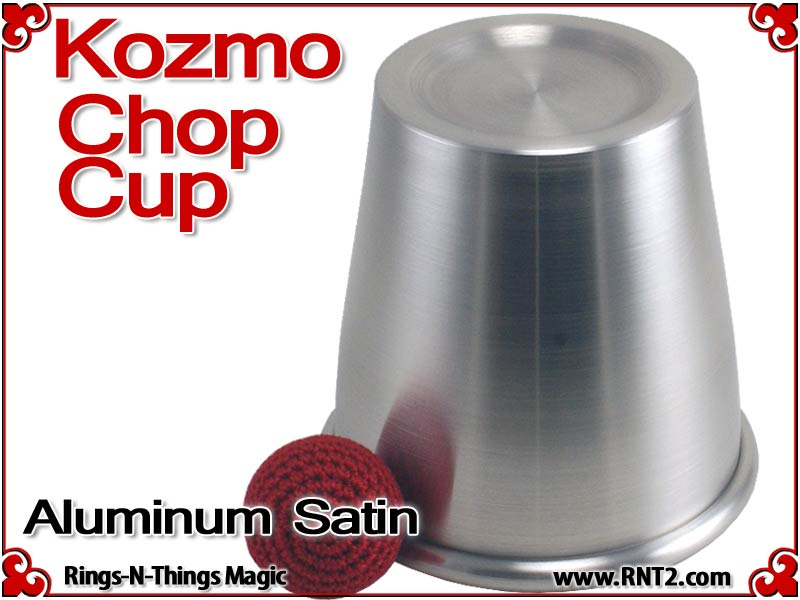 Kozmo Chop Cup | Aluminum | Satin Finish 2