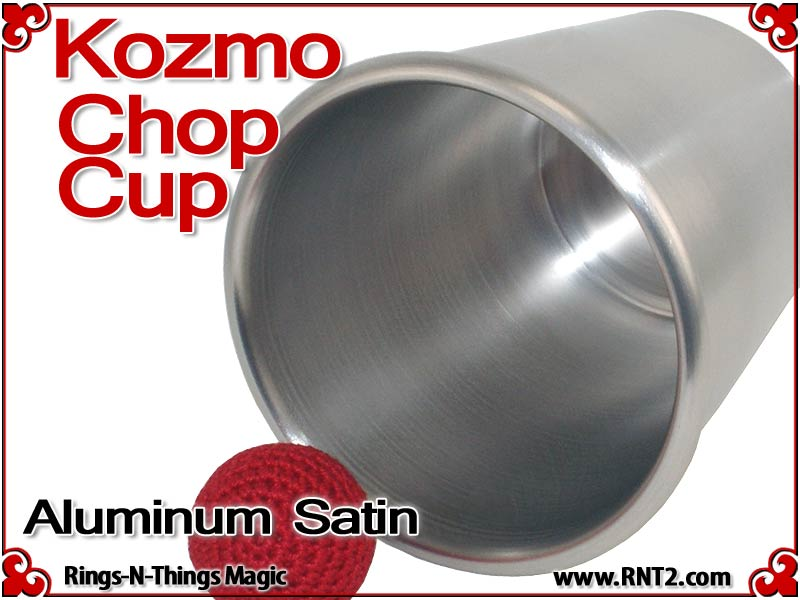 Kozmo Chop Cup | Aluminum | Satin Finish 3