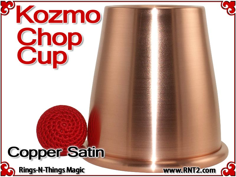 Kozmo Chop Cup | Copper | Satin Finish