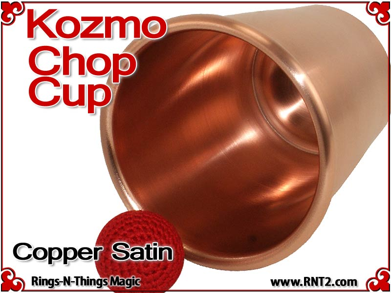 Kozmo Chop Cup | Copper | Satin Finish 3