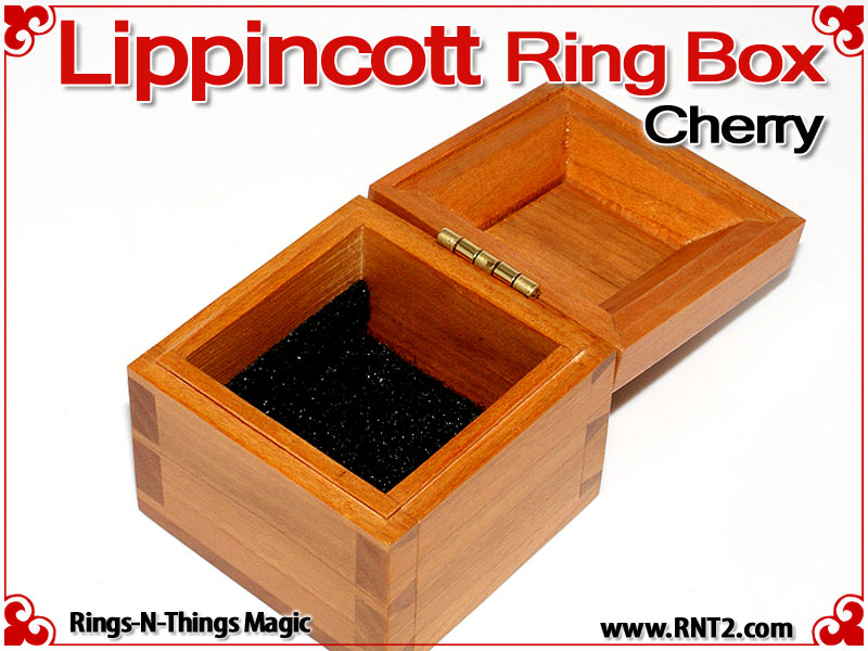 Lippincott Ring Box | Cherry 3