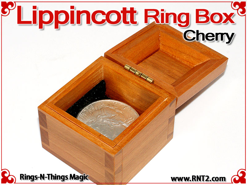 Lippincott Ring Box | Cherry 4