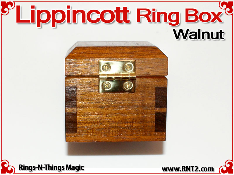 Lippincott Ring Box | Walnut 2